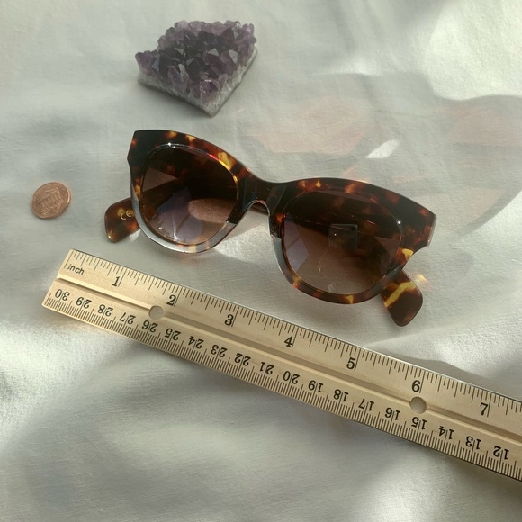 Wildfox Monroe Tortoise Sunglasses main image 6